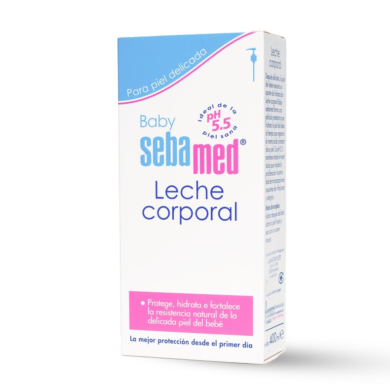 SEBAMED BABY Leche Corporal 400 ml