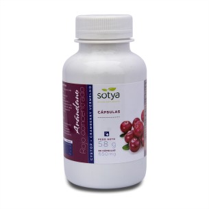 SOTYA Arándano Rojo Concentrado 90 cápsulas 650 mg