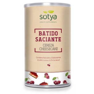 SOTYA Batido saciante sabor cereza cheesecake 550 gr