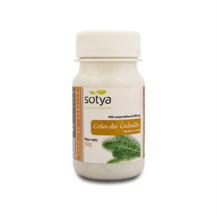 SOTYA Cola de caballo 100 comprimidos 500 mg