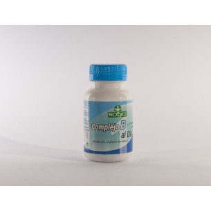 SOTYA Complejo B 60 cápsulas vegetales de 620 mg