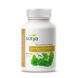 SOTYA Ginkgo biloba 100 comprimidos de 700 mg