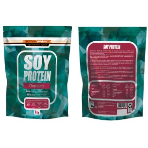 SOTYA Sport soy protein chocolate 1000g Doypack