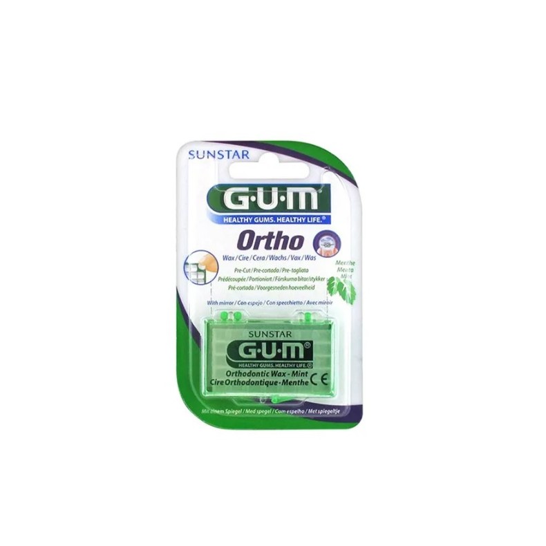 SUNSTAR Gum 724 cera para ortodoncia mentolada