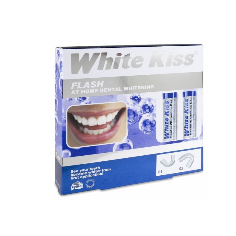 WHITE KISS Kit Blanqueador Flash 12 ml