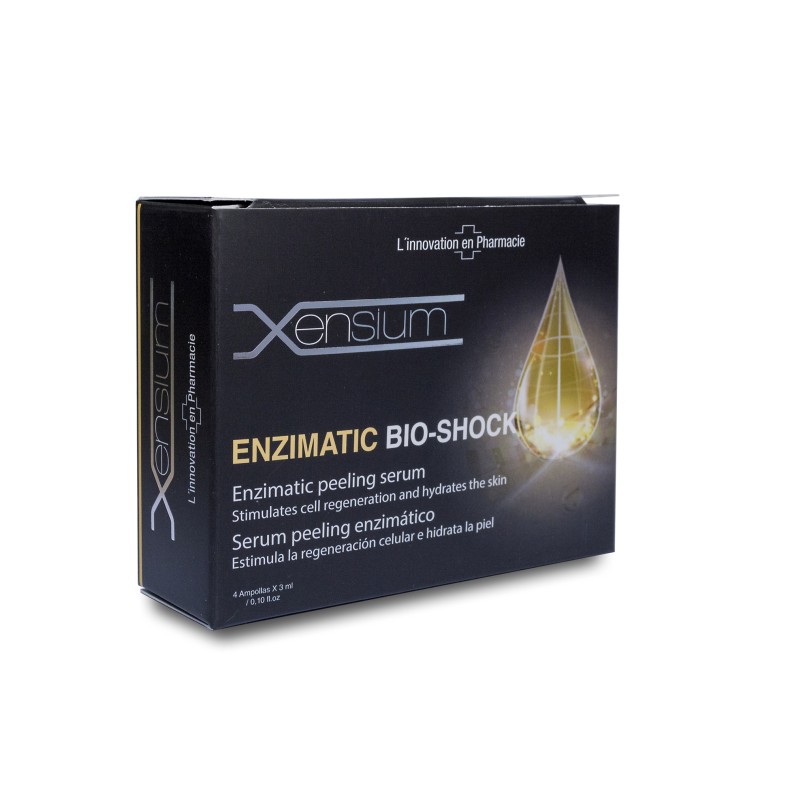 XENSIUM Bio-shock Enzimatic 4 ampollas x 3 ml