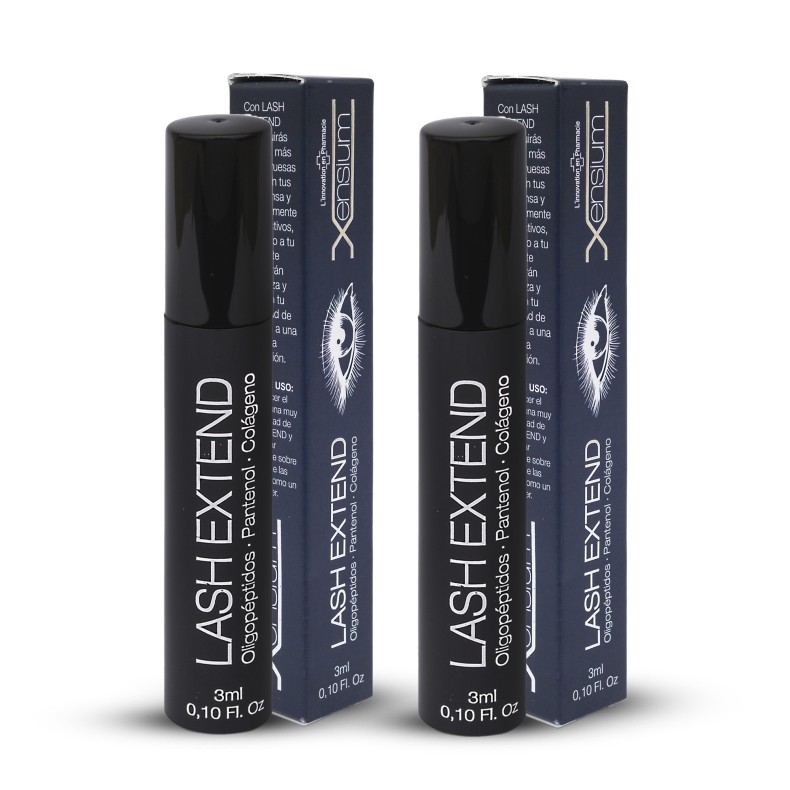 XENSIUM Lash extend potenciador de pestañas 3 ml Two Pack