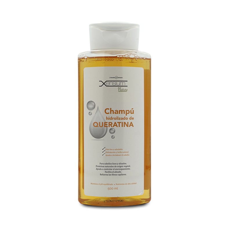 XENSIUM Nature Champú hidrolizado de Queratina 500 ml