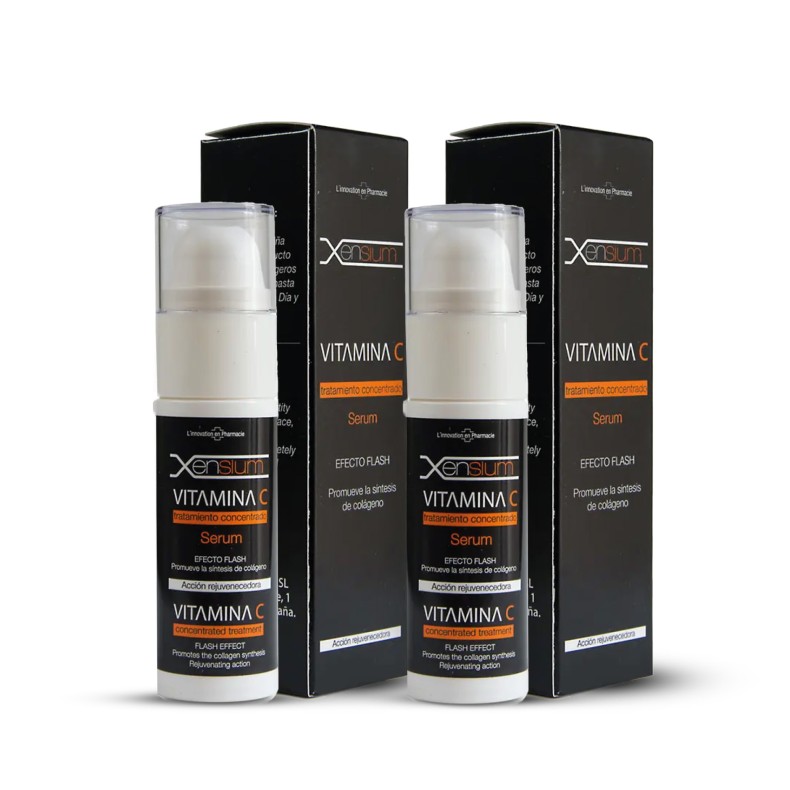 XENSIUM Serum Vitamina C 30 ml Pack 2