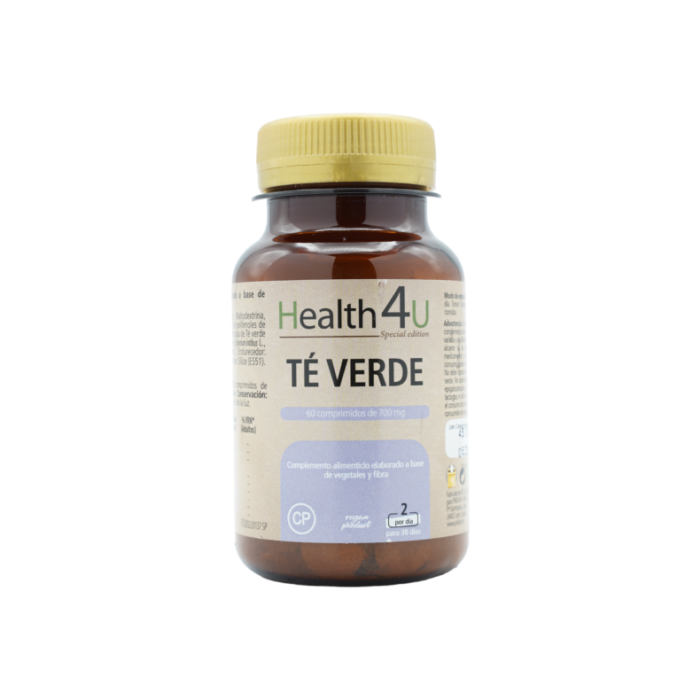 H4U Té Verde 60 comprimidos