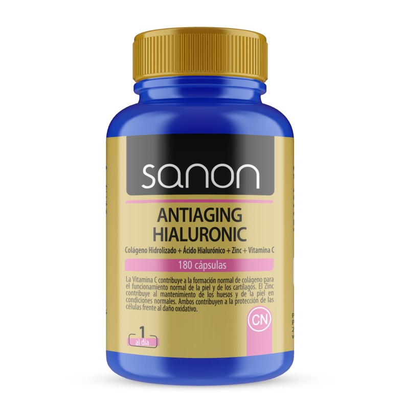 SANON Antiaging Hialuronic 180 cápsulas