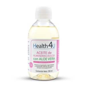 H4U Aceite de Almendras con Aloe Vera 250 ml