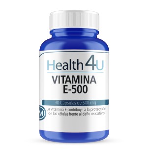 H4U Vitamina E-500 30 cápsulas