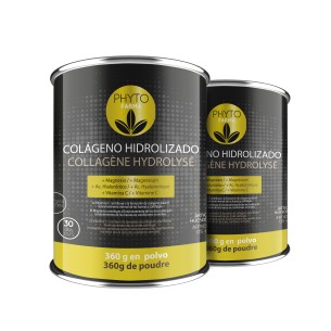 PHYTOFARMA Colágeno Hidrolizado en polvo 360 g pack 2