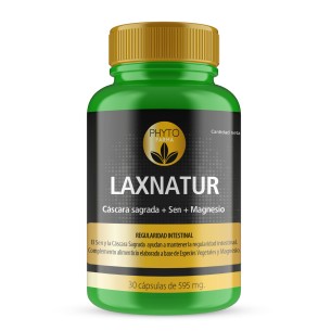 PHYTOFARMA Laxnatur Cáscara sagrada+ Sen +Magnesio 30 cápsulas