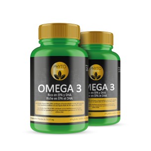 PHYTOFARMA Omega 3 270 cápsulas blandas pack 2