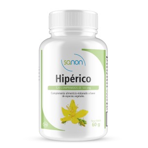 SANON Hipérico 120 comprimidos de 500 mg