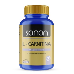 SANON L-Carnitina 100 cápsulas