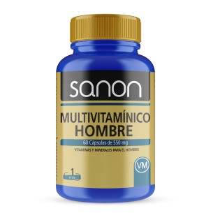 SANON Multivitamínico Hombre 60 cápsulas