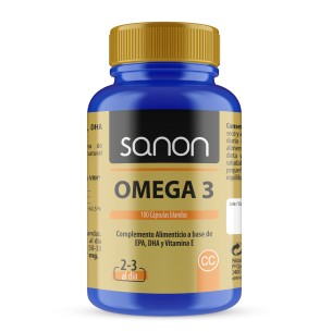 SANON Omega 3 100 cápsulas blandas