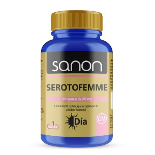 SANON Serotofemme Día 60 cápsulas