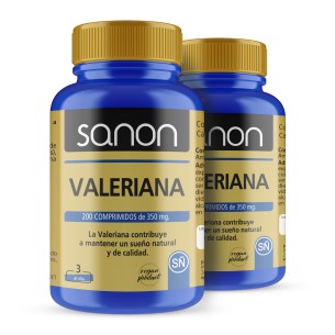 SANON Valeriana 200 comprimidos Pack 2