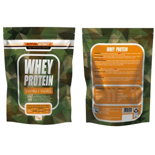 SOTYA Sport whey protein vainilla 1kg doypack