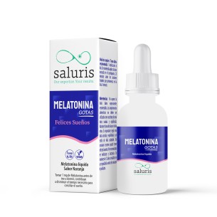 SALURIS Melatonina gotas 48ml