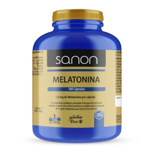 SANON Melatonina 180 cápsulas