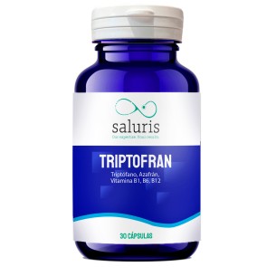 SALURIS TRIPTÓFANO + AZAFRÁN 30 CAPSULAS