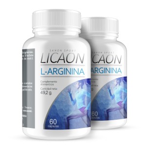 SANON SPORT LICAON L-Arginina 60 cápsulas Pack 2