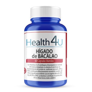 H4U Hígado de Bacalao 60 cápsulas blandas