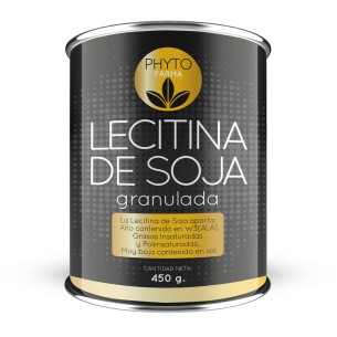 PHYTOFARMA Lecitina de Soja 450 grs