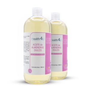 H4U Aceite de Almendras dulces 1000 ml pack 2