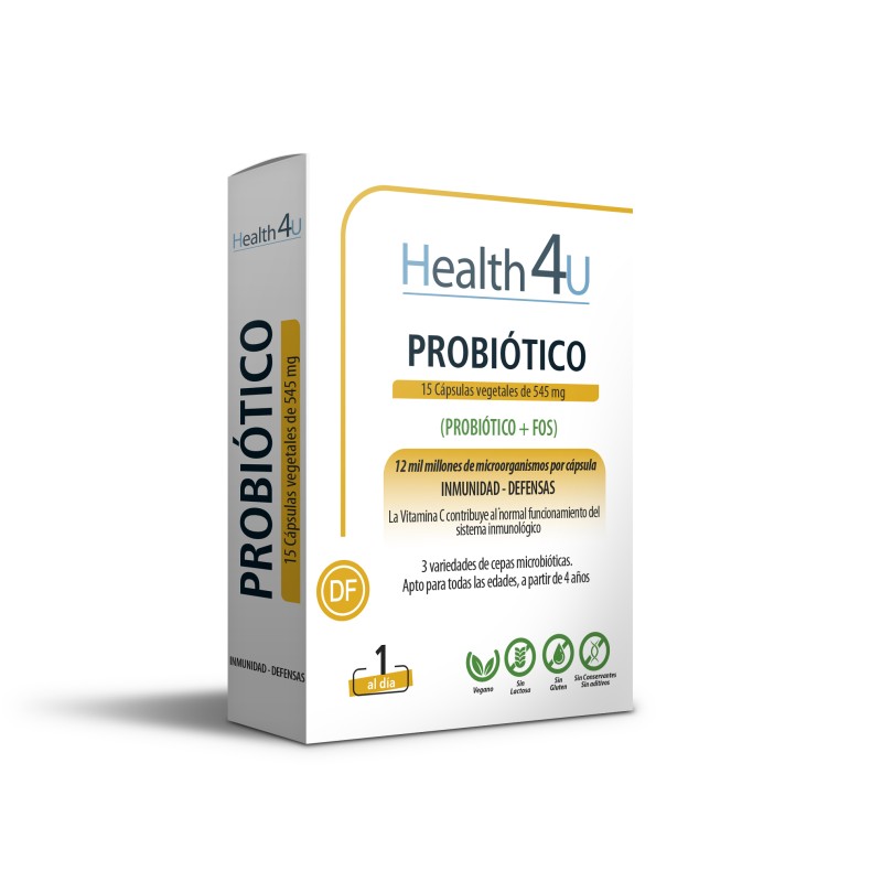 H4U Probiótico 15 cápsulas vegetales