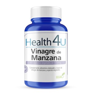 H4U Vinagre de manzana 60 cápsulas vegetales