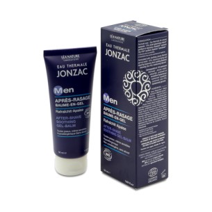 LÉA NATURE Jonzac Men gel-bálsamo calmante para después del afeitado 50ml