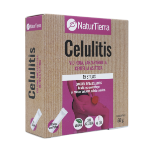 NATURTIERRA Celulitis 15 sticks de 4g