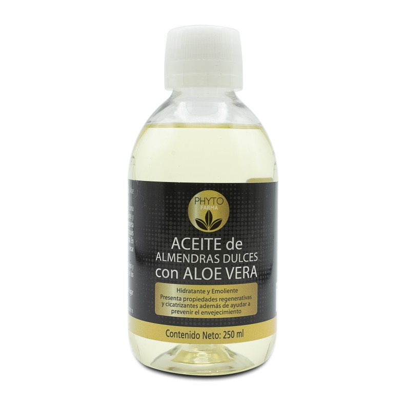 PHYTOFARMA Aceite de Almendras con Aloe Vera 250 ml