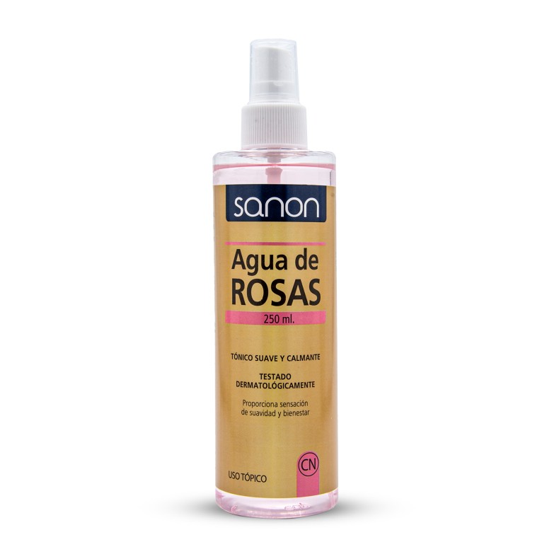 SANON Agua de Rosas 250 ml