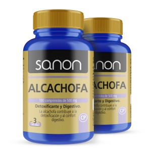 SANON Alcachofa 180 comprimidos Pack 2