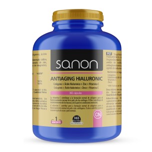 SANON Antiaging Hyaluronic 365 cápsulas