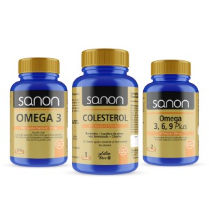 SANON Control Colesterol pack