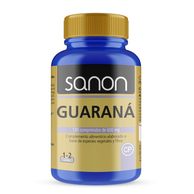 SANON Guaraná 120 comprimidos