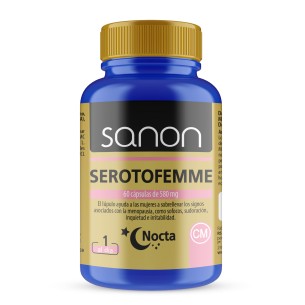 SANON Serotofemme Nocta 60 cápsulas