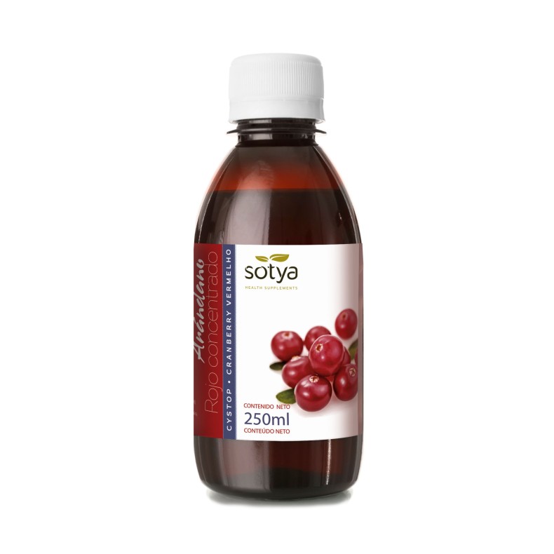 SOTYA Arándano Rojo Concentrado 250 ml