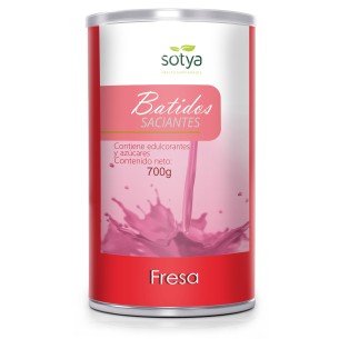 SOTYA Batido saciante sabor fresa 700 gr