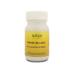 SOTYA Diente de León 100 comprimidos 500 mg