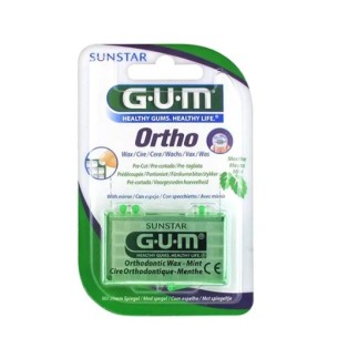 SUNSTAR Gum 724 cera para ortodoncia mentolada