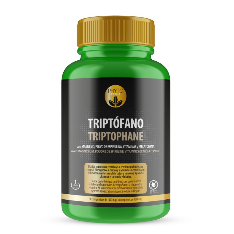 PHYTOFARMA Triptófano 30 comprimidos